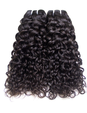 Raw Burmese Deep Curly